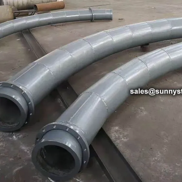 Cast Basalt Feed Pipe photo-3