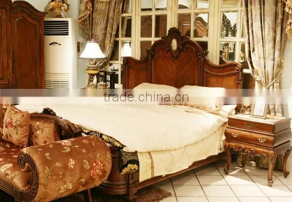 Hotel Bed Designs of Princess Bed Canopy Wooden Bedroom Furniture Set Quality Choice photo-3