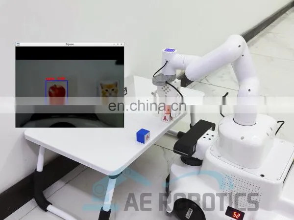 Desktop Mobile Grabbing Robot B280 Can be Navigated and Seen, Suitable for Unmanned Driving in Colleges and Vocational Schools photo-3