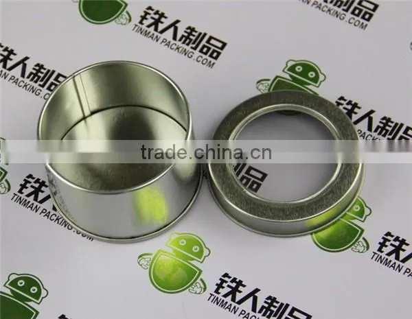 Plain Tin Case Round USB Tin Case photo-3