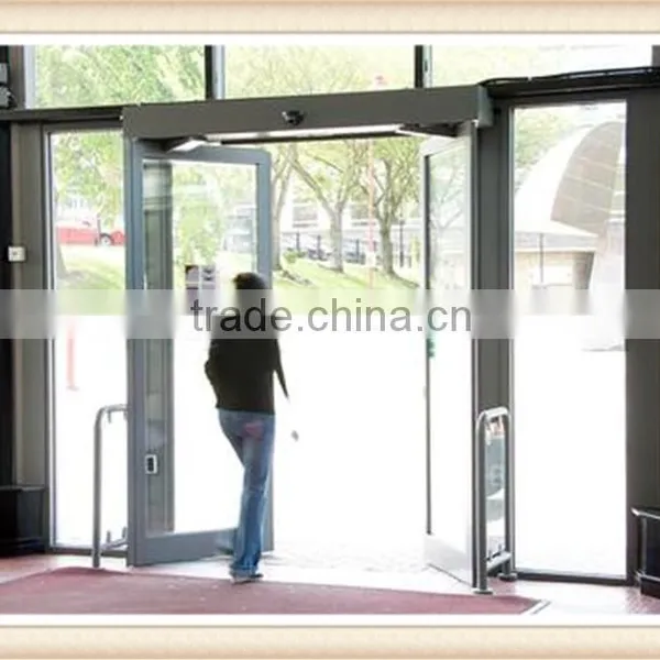 Maxdor Indoor Automatic Double Swing Glass Door Prices