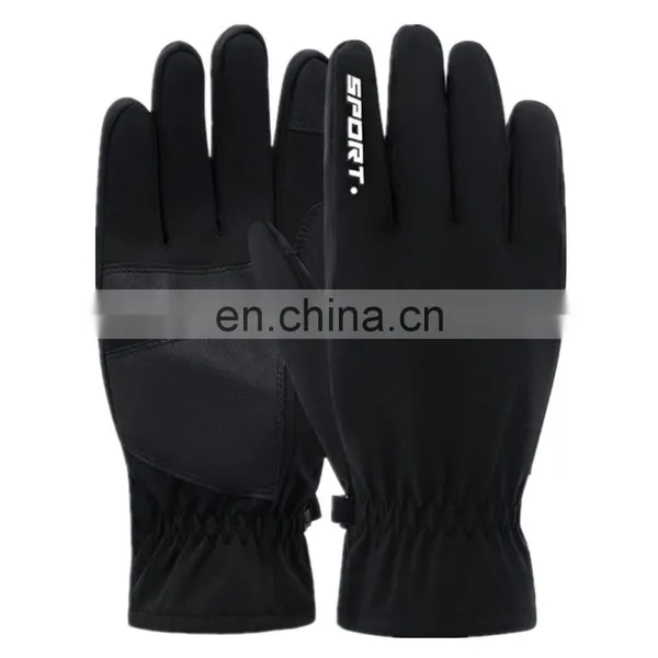 Sport Warm Custom Other Sport Touch Screen Winter Running Gloves