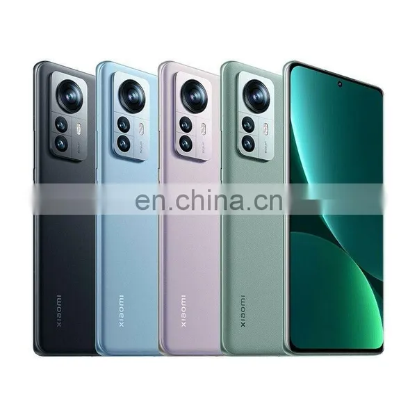2022 Original i mi 12 pro 5G Smartphone Snapdragom 8Gen 12GB+256GB Android 12 120W super fast charging game camera phone