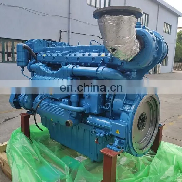 High Speed Boat Engine 1102hp/1000rpm Weichai XCW6200ZC-10 photo-4