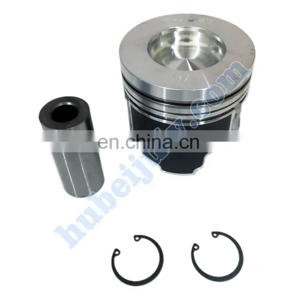 J05E J08E Diesel Engine Part Engine Piston With Pin and Circlip S130B-E0390 photo-2