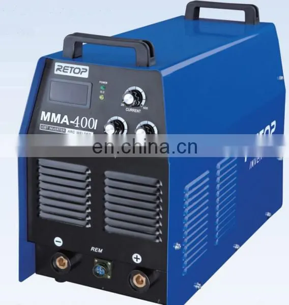 Large Scale IGBT Inverter DC Welder MMA-500I Soldering Station Manufacture in China