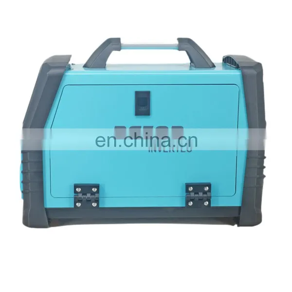 4-inch Full-color LCD Display Double Pulse Gas Shielded Welding Machine photo-4