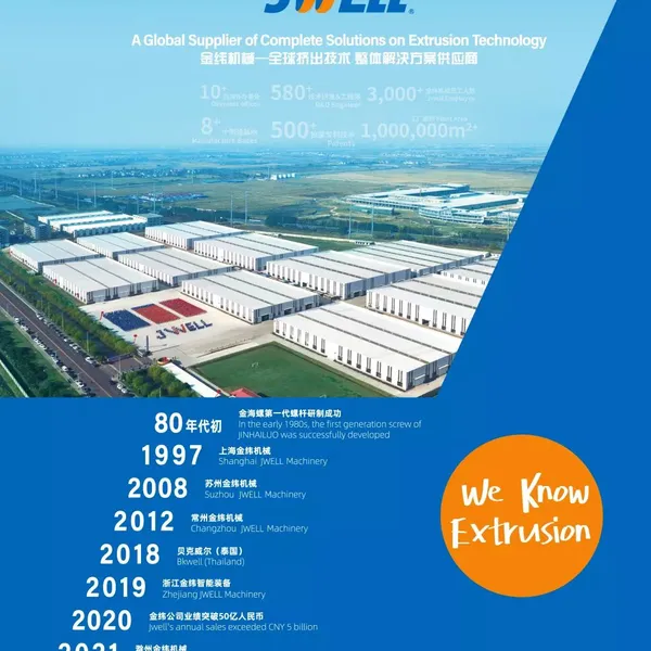 China Jwell Extrusion Machinery CO.,LTD company overview - view 2