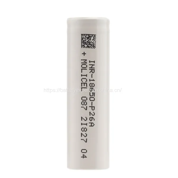 China MOLICEL INR-18650 P26A M35A INR20700 INR21700 P42A M50A Lithium18650 21700 Li Ion Battery Cell photo-5