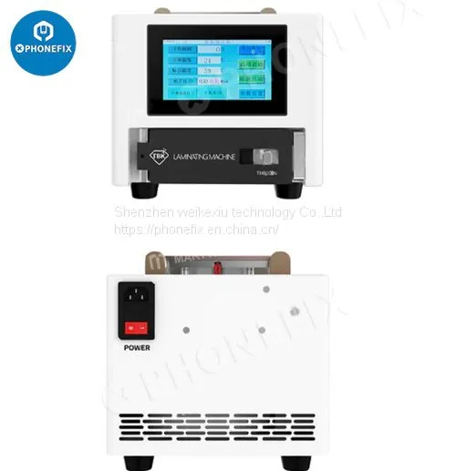 TBK-208M Three-in-one Mini LCD Separator Laminating Machine and Supporting Defoaming Compressor photo-2