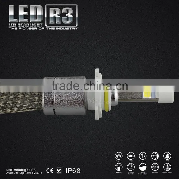 Best Selling Products in America 12V Voltage Auto Led Headlight Bulb 9006 photo-2