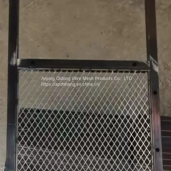 Pvc Spray Bridge Frame Guardrail Anti-throwing Net Electrogalvanizing Material photo-5