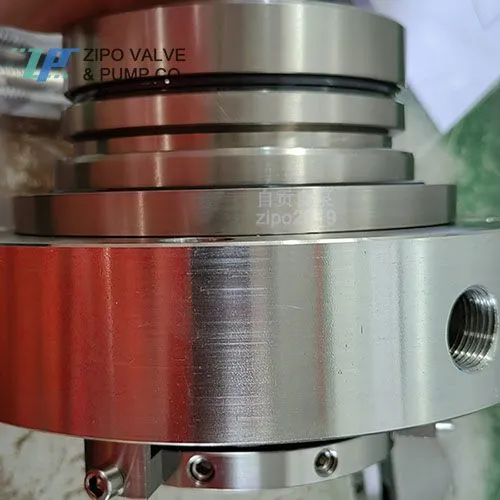 Stainless Steel Cartridge Mechanical Seal With Single or Double Sealing Surface photo-3