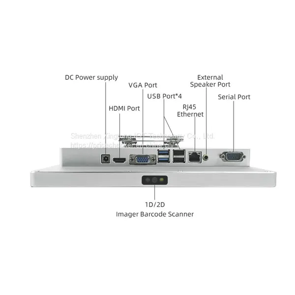 XTIOT XT802E-X86 Ubuntu Linux Interactive Kiosk Manufacturers Poe Pos Terminal Manufacturers photo-3