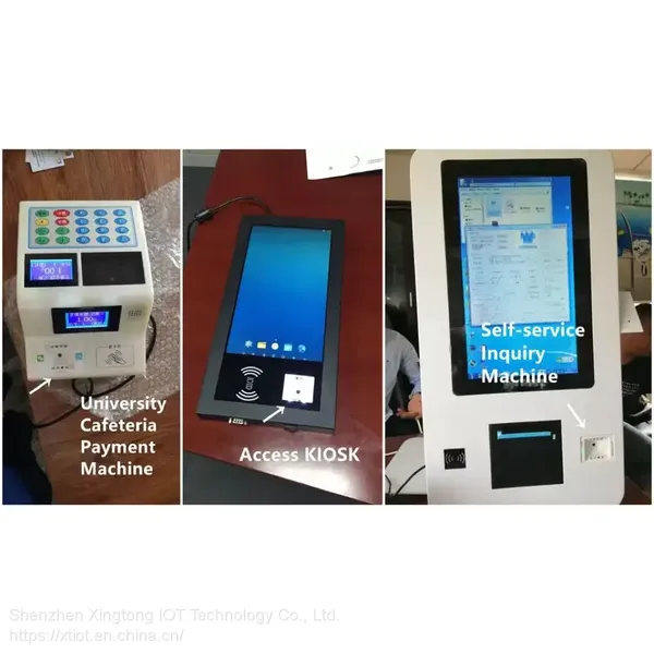 XT202DM Dynamic QR Code Reader Printed QR Code Scanner Self-Service Terminal Hot Selling QR Scanner photo-5