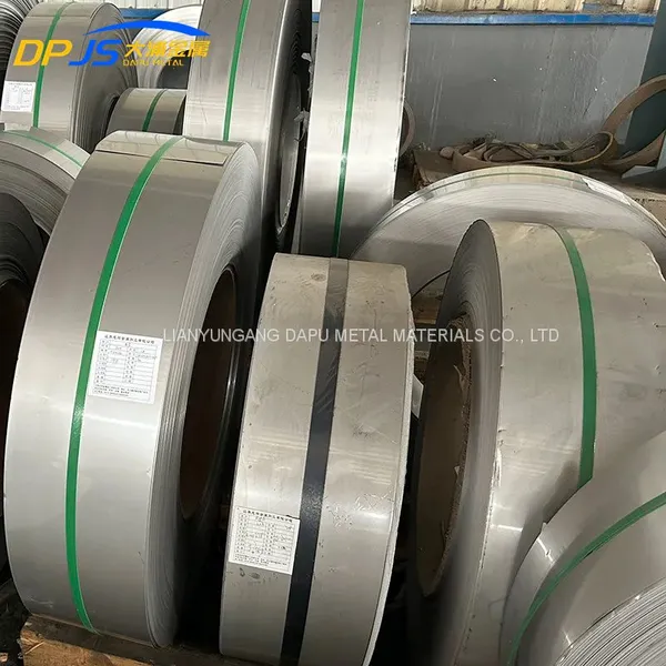 Ss304 316 S22053 S32750 S40300 S43110 S44770 Stainless Steel Strip/Coil Precision Processing Protection photo-2