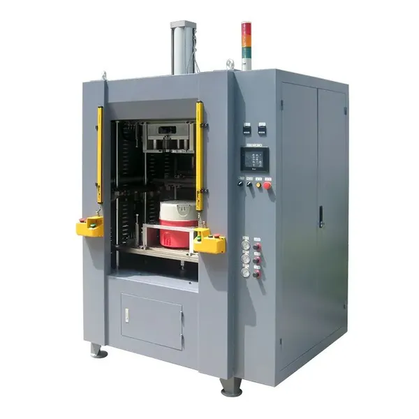 Hoover Dust Canister Welding Machine Servo Hot Plate Welding Machine photo-3