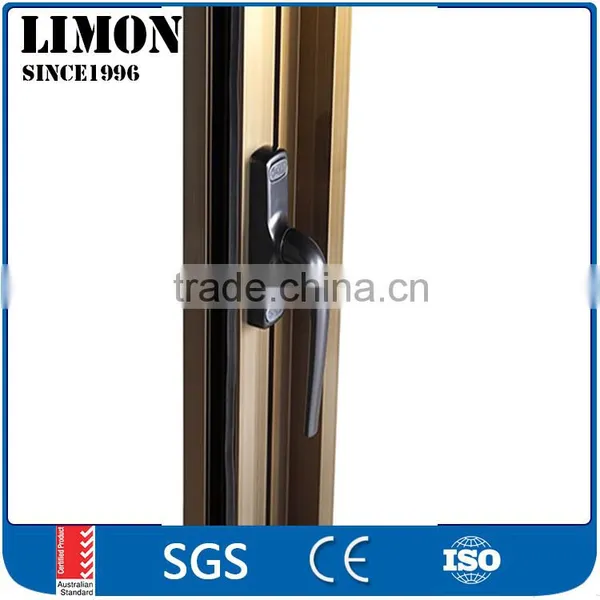 Aluminium Window Manufacturer Double Glazing Folding Door/bi-fold Door photo-3