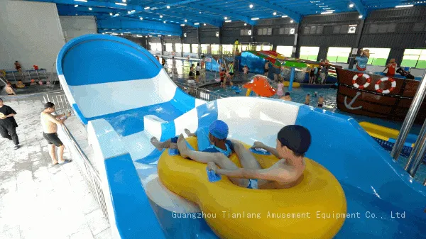 Water Park Equipment Children's Small Speaker Slide photo-5