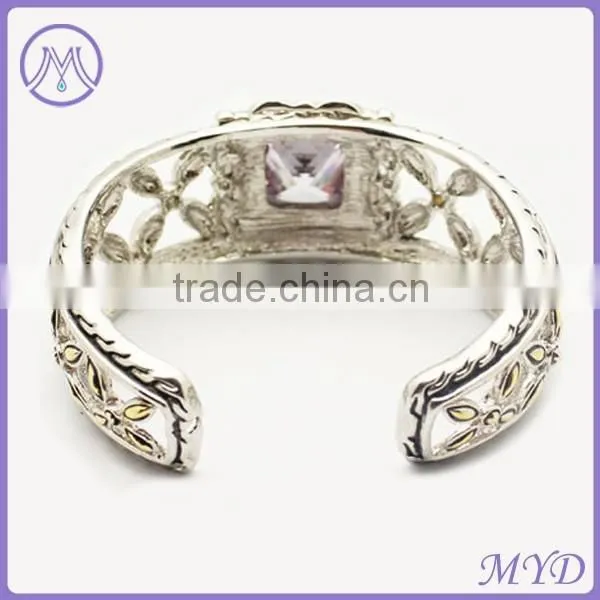 Metal Filigree Cuff Bracelet photo-6