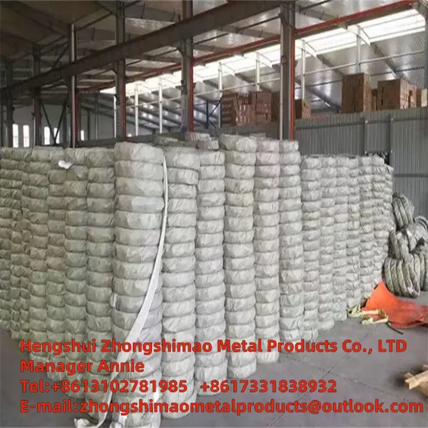 Electric Galvanized Barbed Wire; photo-2