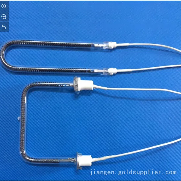 220V 230V 400V 1000W-6000W Single Infrared Quartz Heater Lamp for Paint Drying photo-5