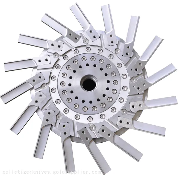 PP PE Underwater Granulation System Use Knife Rotor photo-4