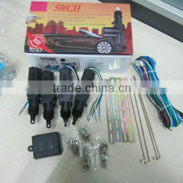 Hot Selling 500CH Car Central Locking System Actuating Force 7~8KGB photo-2
