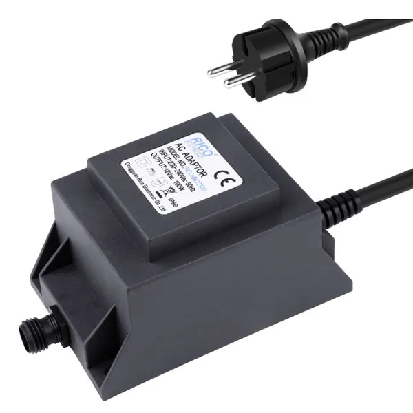 Low Voltage Waterproof LED Lighting Transformers for Electric Power Supply