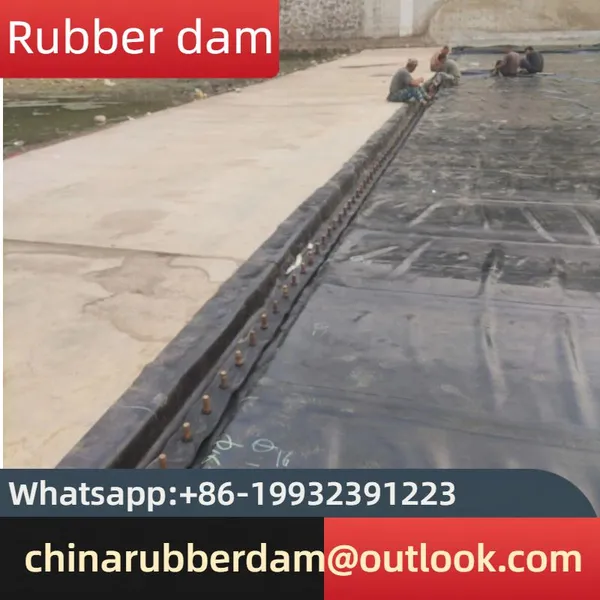 Ecological Water Retaining Dam, Bridge Inflatable Rubber Core Mold Water Retaining Dam, Dam Bag Rubber Dam photo-4