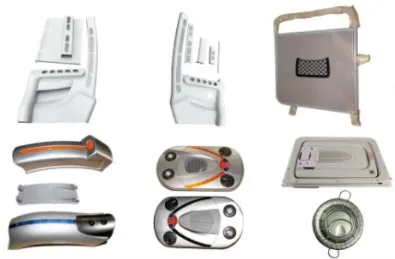 Kinglong Bus Spare Parts in Guangzhou Auto Parts Market Bus Interior Accessories Air Vent Safe Belt photo-2