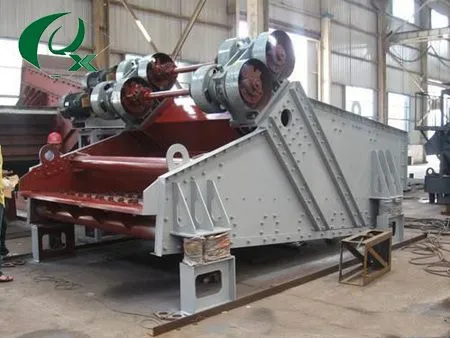 SZR hot mineral vibrating screen