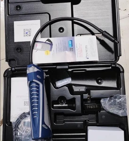 Infcon D-TEK3 Refrigerant Leak Detector INFICON Refrigerant Leak Detector 721-202-CN41 photo-5
