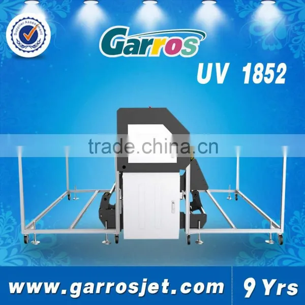 Garros Digital Flatbed Printer , Flatbed UV Printer With Led Light photo-4