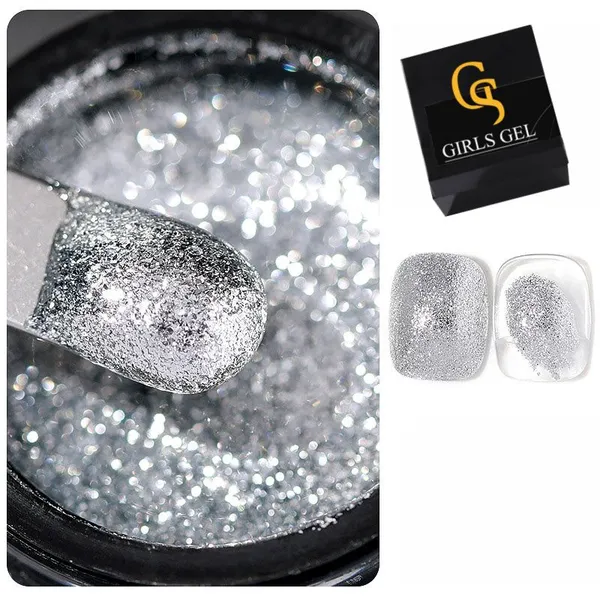 HIGH SHINE PLATINUM GEL photo-5