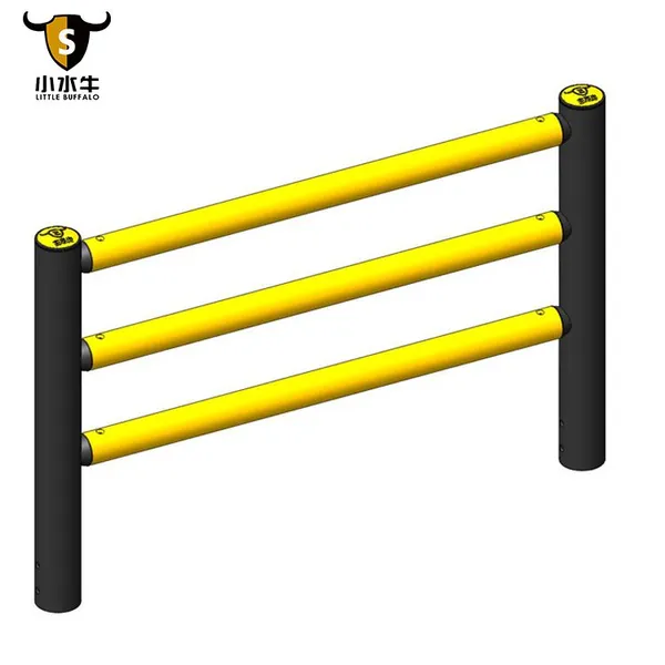 Guard Rails for Platform protection Three Rail Barriers Carpark Barrier