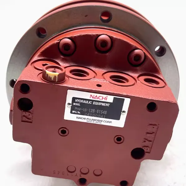 Liugong 9017F Kubota 15 17 Ishikawajima 18 Kato 18 Micro Excavator Travel Motor Gearbox Reducer PHV-1B-12B-8154B photo-2