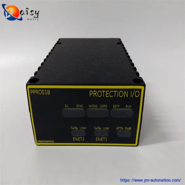 GE IS220PSCAH1B Mark VIe I/O photo-2