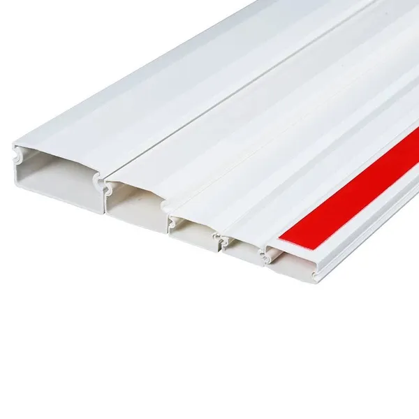 Quality Assurance Heat Resistant White Cable Trunking Management Plastic PVC Cable Tray photo-2