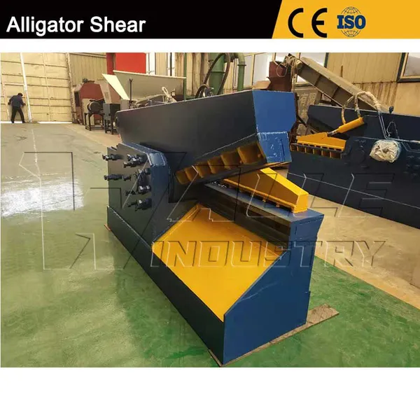 Customized Hydraulic Metal Shear Equipment – From 50mm to 800mm Cutting Width for Various Materials photo-2