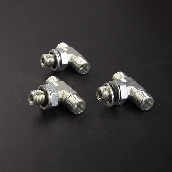 Stainless Steel - High-Pressure Hydraulic Tubing Compression Fitting Universal Union (ACGC), Swivel Joint, Hydraulic Tee Pipe Fitting photo-4