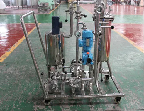 Beer Filling Machine with Precision Flow Meter for Consistent Fill