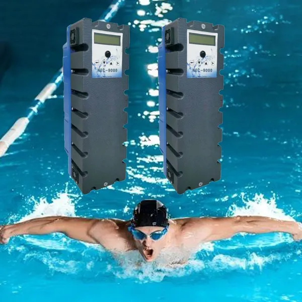 NEC-9000，NECON Copper and Silver Ion Disinfection System,suitable for a 300 Cubic Meter Swimming Pool,Made in Germany photo-2
