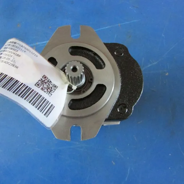 Genuine XS262J XS263JPD X CMG Road Roller Part 803004189/CBJ40F25S3K Gear Pump photo-4