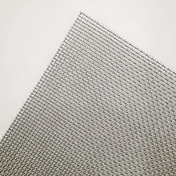 Electrode Platinum-Plated Titanium Wire Mesh Platinum-Coated Titanium Wire Mesh photo-3