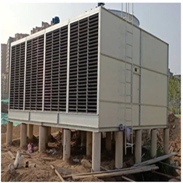 Air-conditioning Type Cross-flow Ylh100-ton Cooling Tower, Free Design and Model Selection, and On-site Inspection photo-4