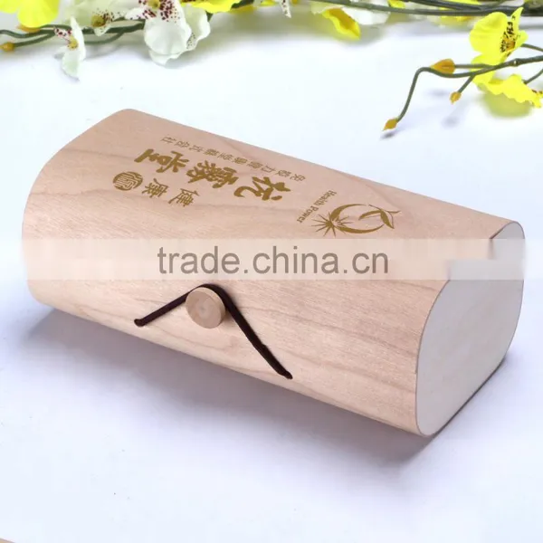 Light Weight Wooden Soft Gift Box, Tea Box Packing photo-3