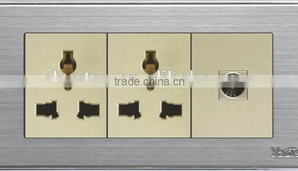 Wall Electric Sockets TV Sockets