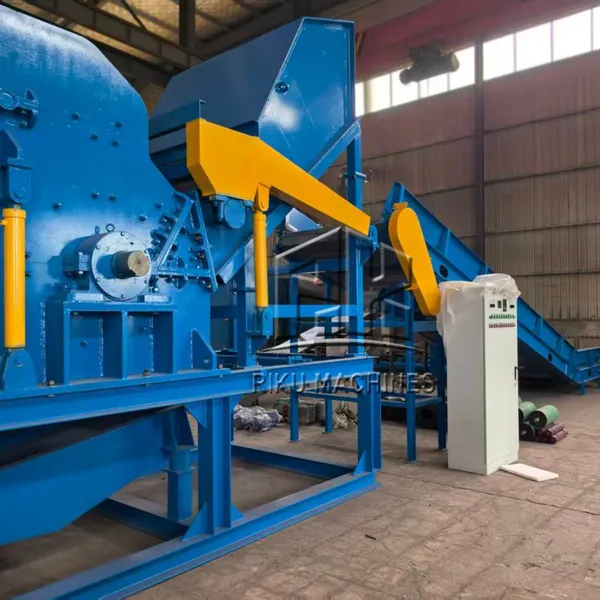 Eco-Friendly Metal Scrap Hammer Mill Shredder Reducing Waste Volume Effectively photo-2