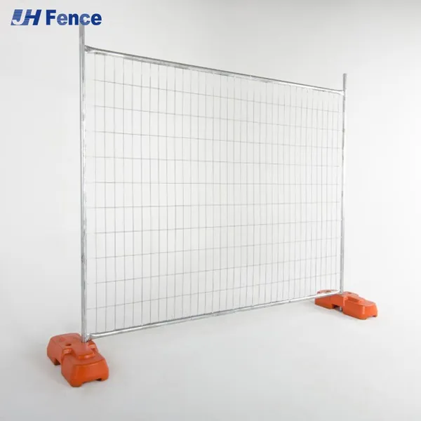 Portable Removable 6x12ft Metal Fencing Mesh Mobile Standard Construction Site Hoarding Temporary Fence Panel Australia photo-2